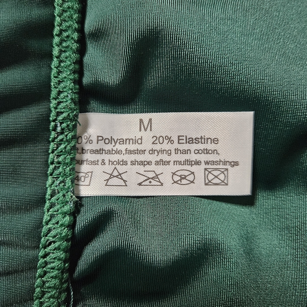 Arigreben Green Swim Shorts - Picture 5 of 13